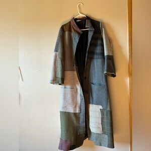 Patchwork Coat